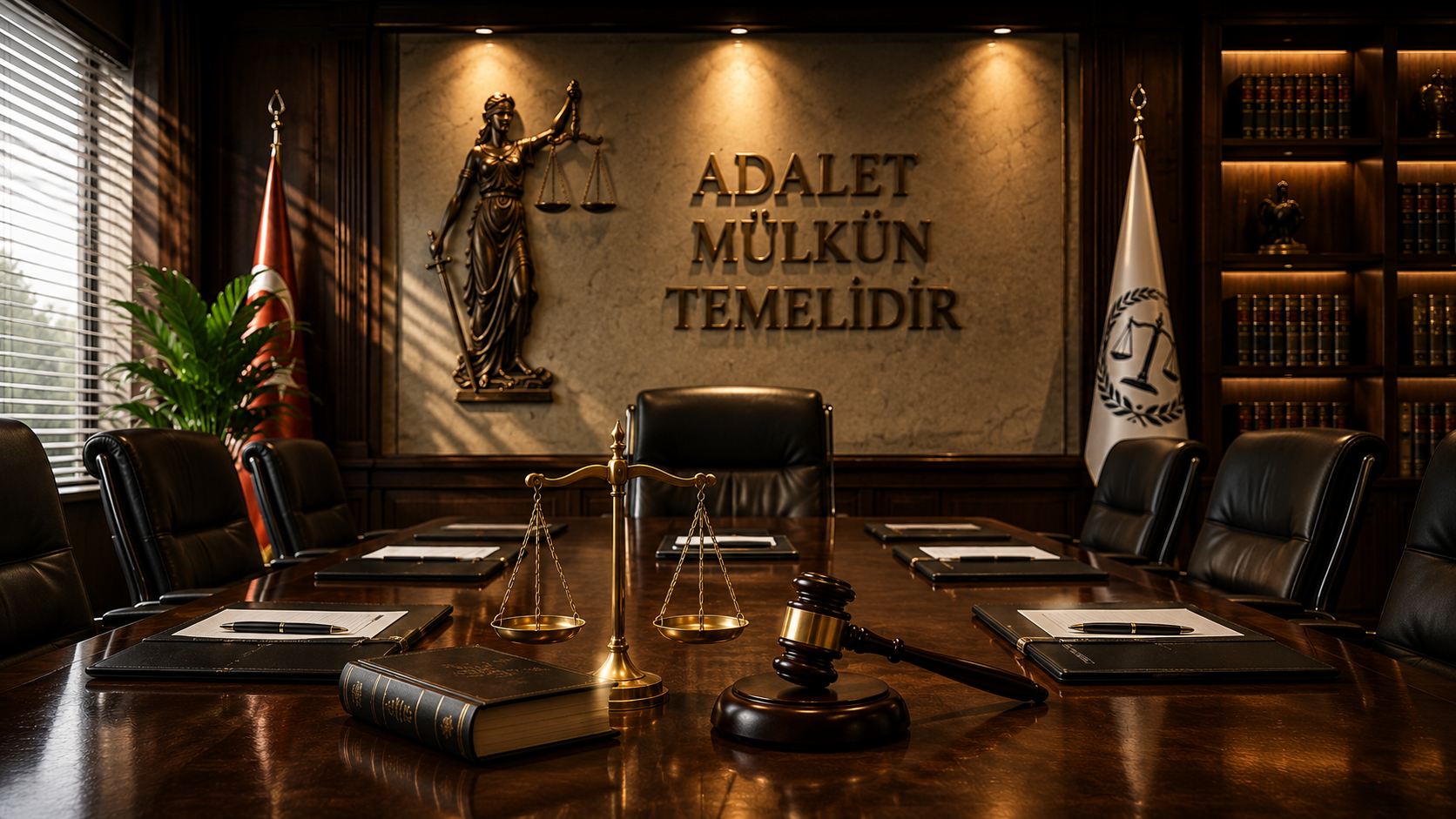 Adalet Mülkün Temelidir